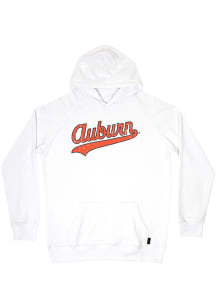SLAM Auburn Tigers Mens White All Season Fashion Hood