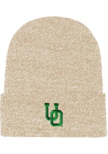 LogoFit Oregon Ducks White Bueller Mens Knit Hat