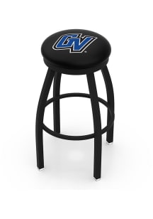 Grand Valley State Lakers Black Pub Stool - Black