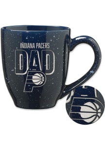 Indiana Pacers Dad 16oz Speckle Ceramic Mug - Navy Blue