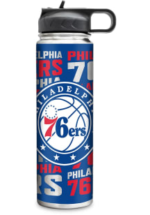 Philadelphia 76ers 22oz Water Bottle