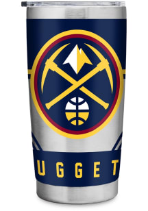 Denver Nuggets 20oz Stainless Steel Tumbler - Blue