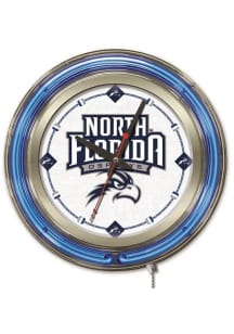 North Florida Ospreys Double Neon Wall Clock