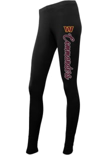 Concepts Sport Washington Commanders Womens Black Fraction Pants