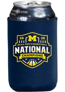 Logo Brands Michigan Wolverines 12oz 2026 MBB National Champion Coolie
