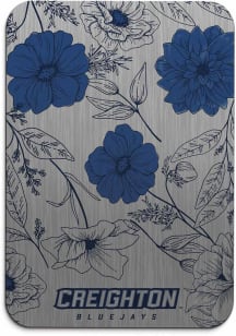 Creighton Bluejays Floral Mousepad