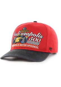47 Indy 500 Indianapolis 500 2T Hitch Adjustable Hat - Red