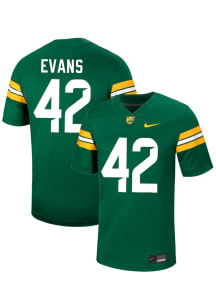 Jeremy Evans  Nike Baylor Bears Green NIL Name And Number Football Jersey