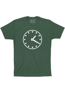 Obvious Shirts Chicago Green Wrigley 1:20 Clock Short Sleeve Fashion T Shirt