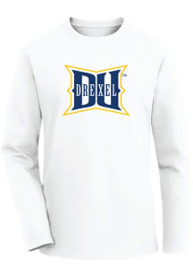 Drexel Dragons Toddler White Lane Long Sleeve T-Shirt