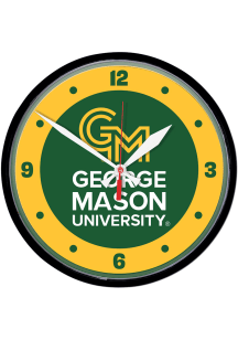George Mason University 12.75in Round Wall Clock