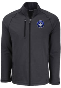 Cutter and Buck Montreal Impact Mens Black Pehastin Light Weight Jacket