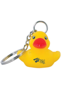 Drexel Dragons Rubber Duck Keychain - Blue