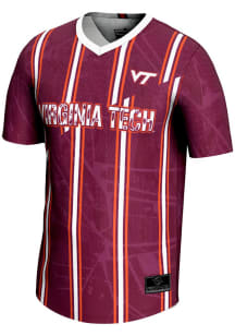 ProSphere Virginia Tech Hokies Mens Maroon Vigor Soccer Jersey