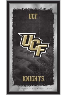 UCF Knights Football Hanging Back Bar Mirror