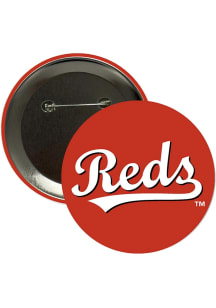 Cincinnati Reds 3" Slogan Button - Red
