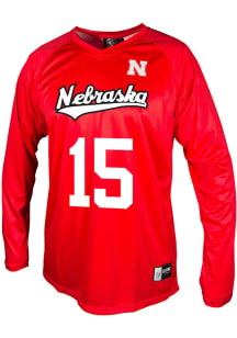 Andi Jackson Genuine Collective Nebraska Cornhuskers Red NIL Volleyball Jersey