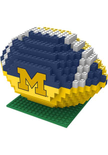 Michigan Wolverines Football Building Blocks