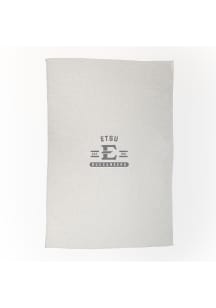 East Tennesse State Buccaneers Primary Sweatshirt Blanket Sweatshirt Blanket