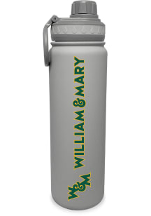 William & Mary Tribe 24oz Stainless Steel Stainless Steel Bottle - Silver