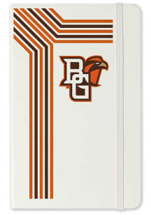 Bowling Green Falcons Retro Stripes Journals - White