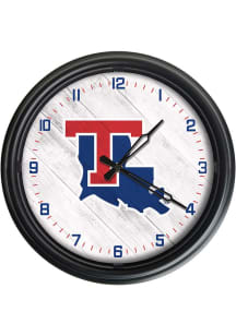 Louisiana Tech Bulldogs Outdoor LED Wall Clock