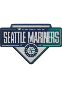 Seattle Mariners Wall Sign - Blue