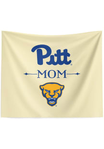 Pitt Panthers Mom 34x40 Tapestry Blanket