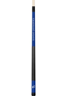 Kansas Jayhawks Colored Laser Pool Cue