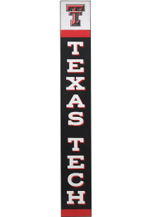 Texas Tech Red Raiders Vertical Wood Wall Sign - Black
