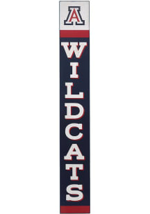 Arizona Wildcats Vertical Wood Wall Sign - Blue