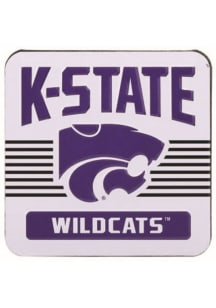K-State Wildcats Metal Magnet