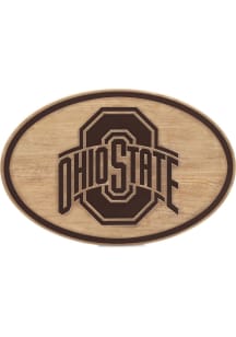 Ohio State Buckeyes Flat Sign - Red