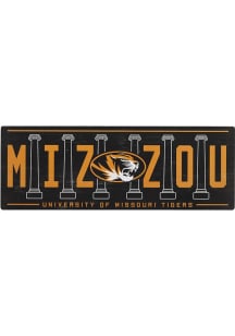 Missouri Tigers Traditons Wood Sign - Gold