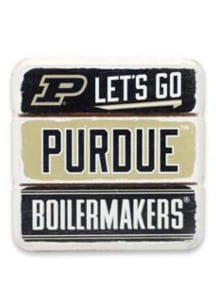 Purdue Boilermakers Wood Magnet