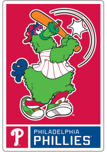 Philadelphia Phillies Mascot Magnet