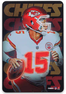 Patrick Mahomes Kansas City Chiefs Neon Star Sign - Red