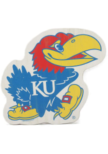 Kansas Jayhawks Current Jayhawk Sign - Blue