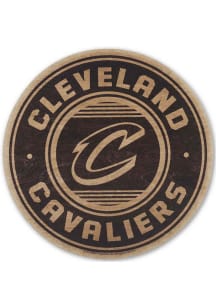 Cleveland Cavaliers Burnt Magnet