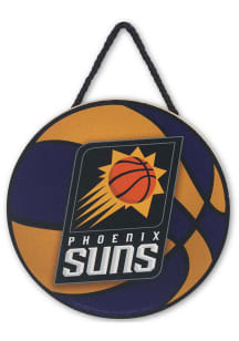 Phoenix Suns Circle Sign - Purple