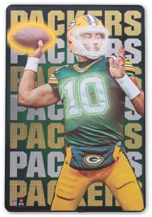 Jordan Love Green Bay Packers Neon Star Sign - Green