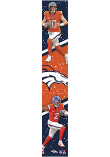 Denver Broncos Action Sign - Navy Blue