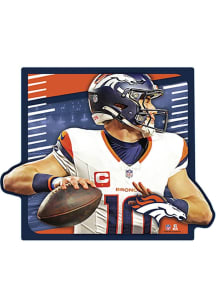Denver Broncos Player in Motion Sign - Navy Blue