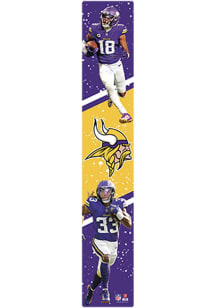 Minnesota Vikings Action Sign - Purple