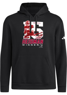 Fernando Mendoza Indiana Hoosiers Mens Black 2025 Heisman Trophy Winner Player Hood