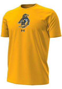 Under Armour Kent State Golden Flashes Gold Performance Short Sleeve T Shirt