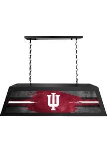 Indiana Hoosiers Long Black Billiard Lamp