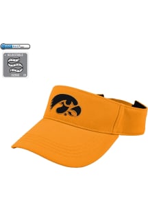 LogoFit Iowa Hawkeyes Mens Yellow Slice Adjustable Visor