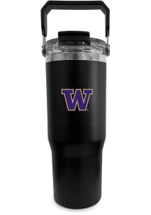 Washington Huskies Bucket Stainless Steel Tumbler - Black