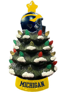 Michigan Wolverines LED Xmas Tree Decor